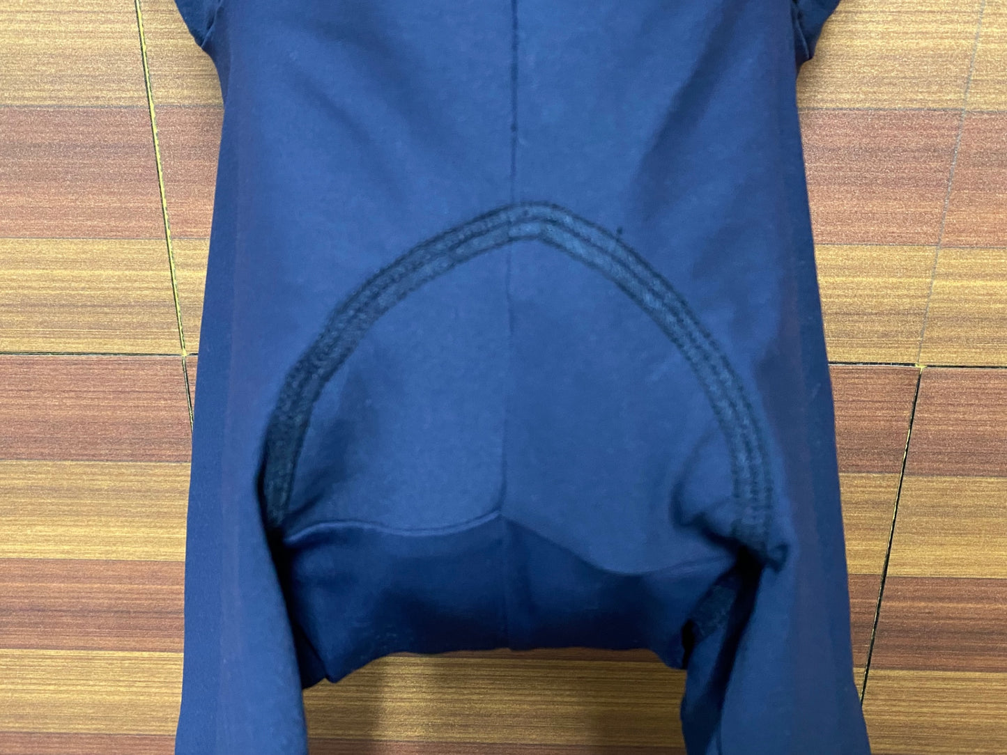 II081 カステリ CASTELLI ビブショーツ 紺 XS