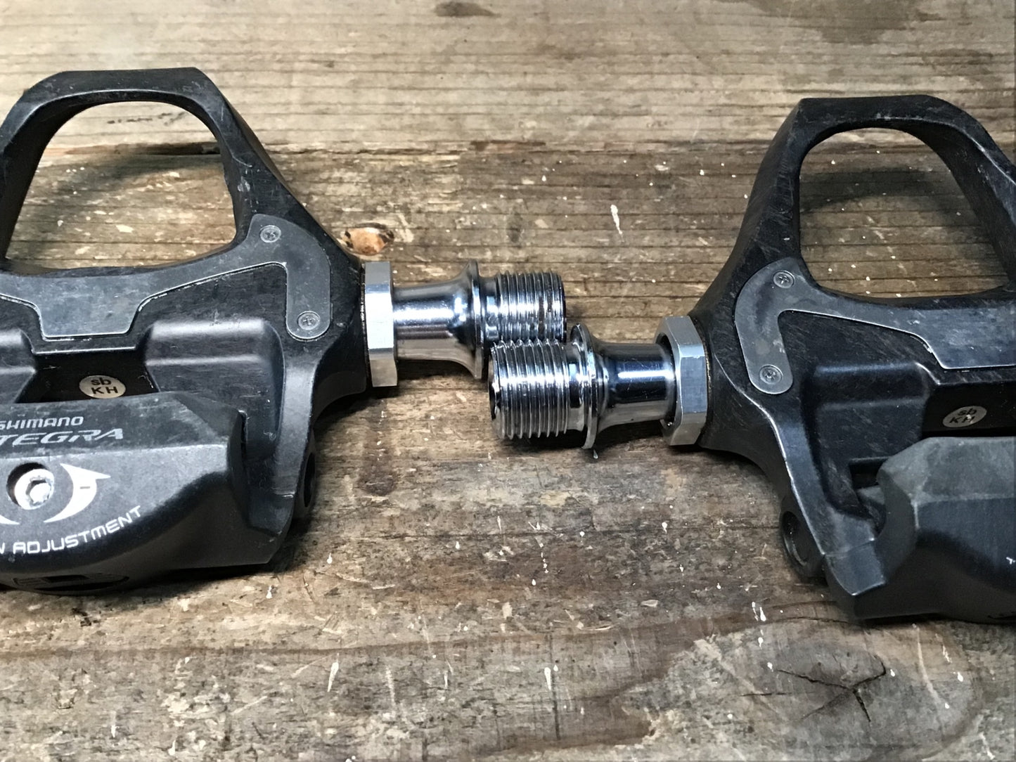 IS256 シマノ SHIMANO アルテグラ ULTEGRA PD-6700-C ビンディングペダル SPD-SL