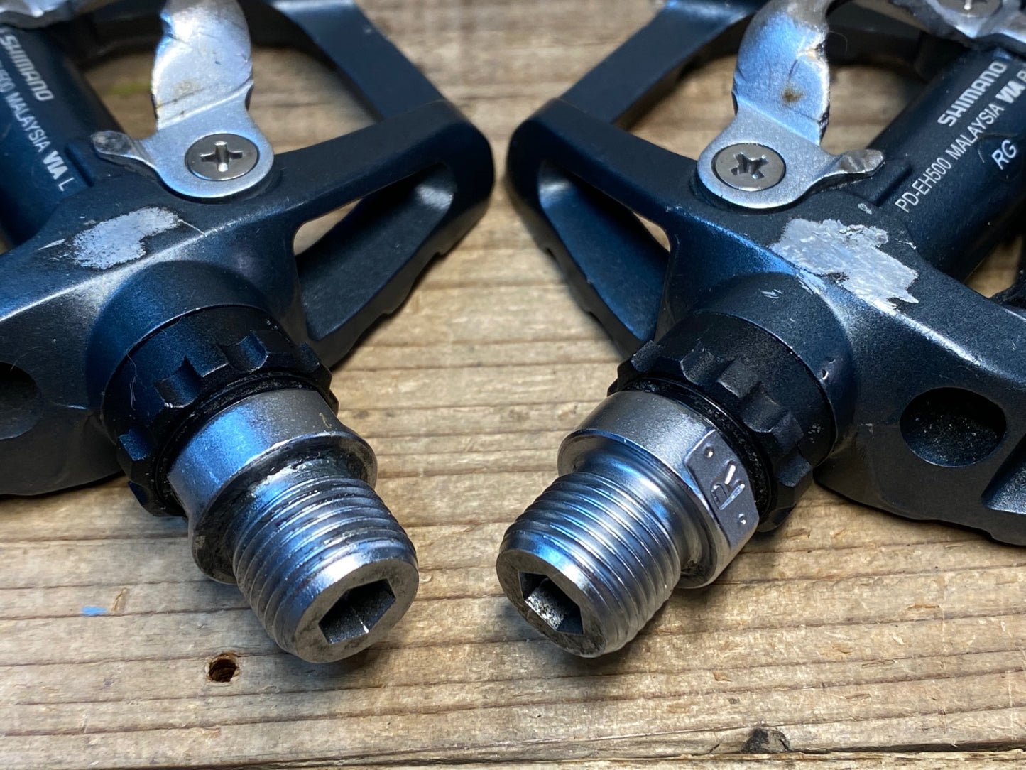 IY608 シマノ SHIMANO PD-EH500 ビンディングペダル SPD