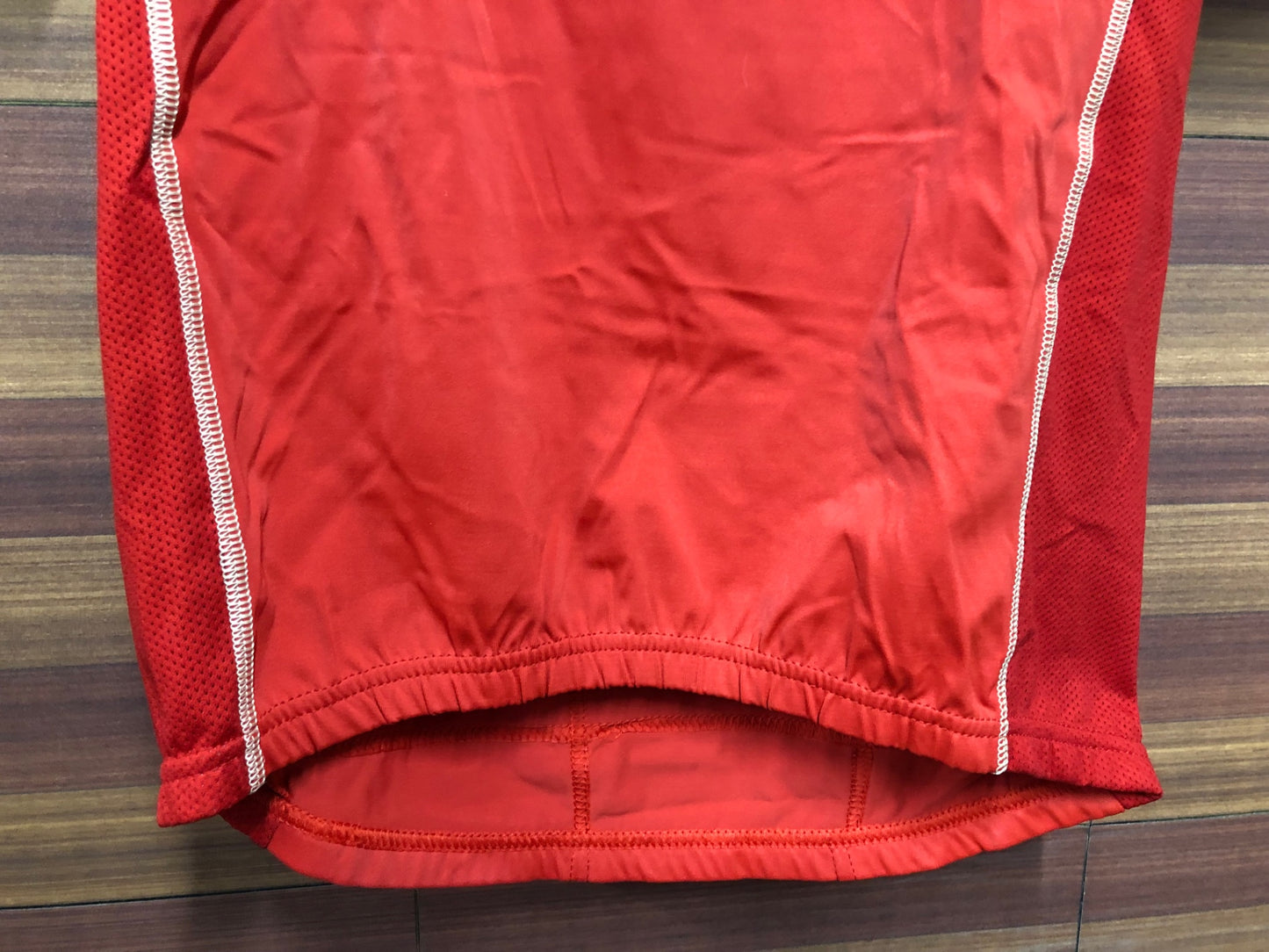 IQ349 デローザ DE ROSA 半袖サイクルジャージ 赤 M