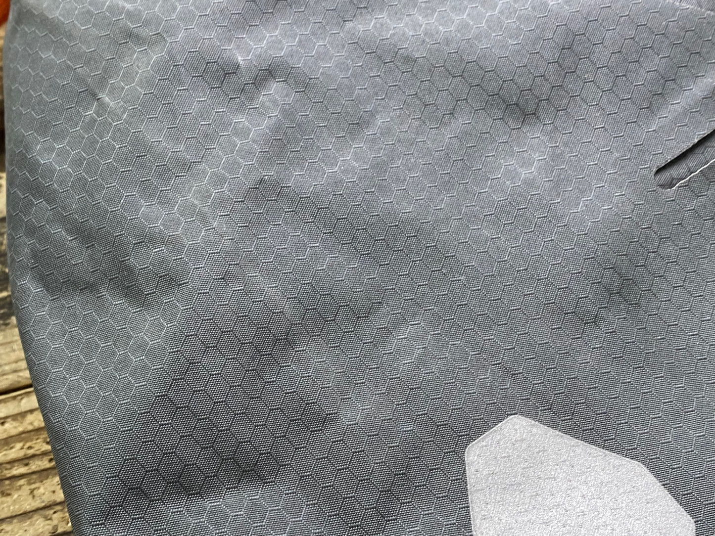 JD618 オルトリーブ ORTLIEB シートパック サドルバッグ グレー 黒 16.5L