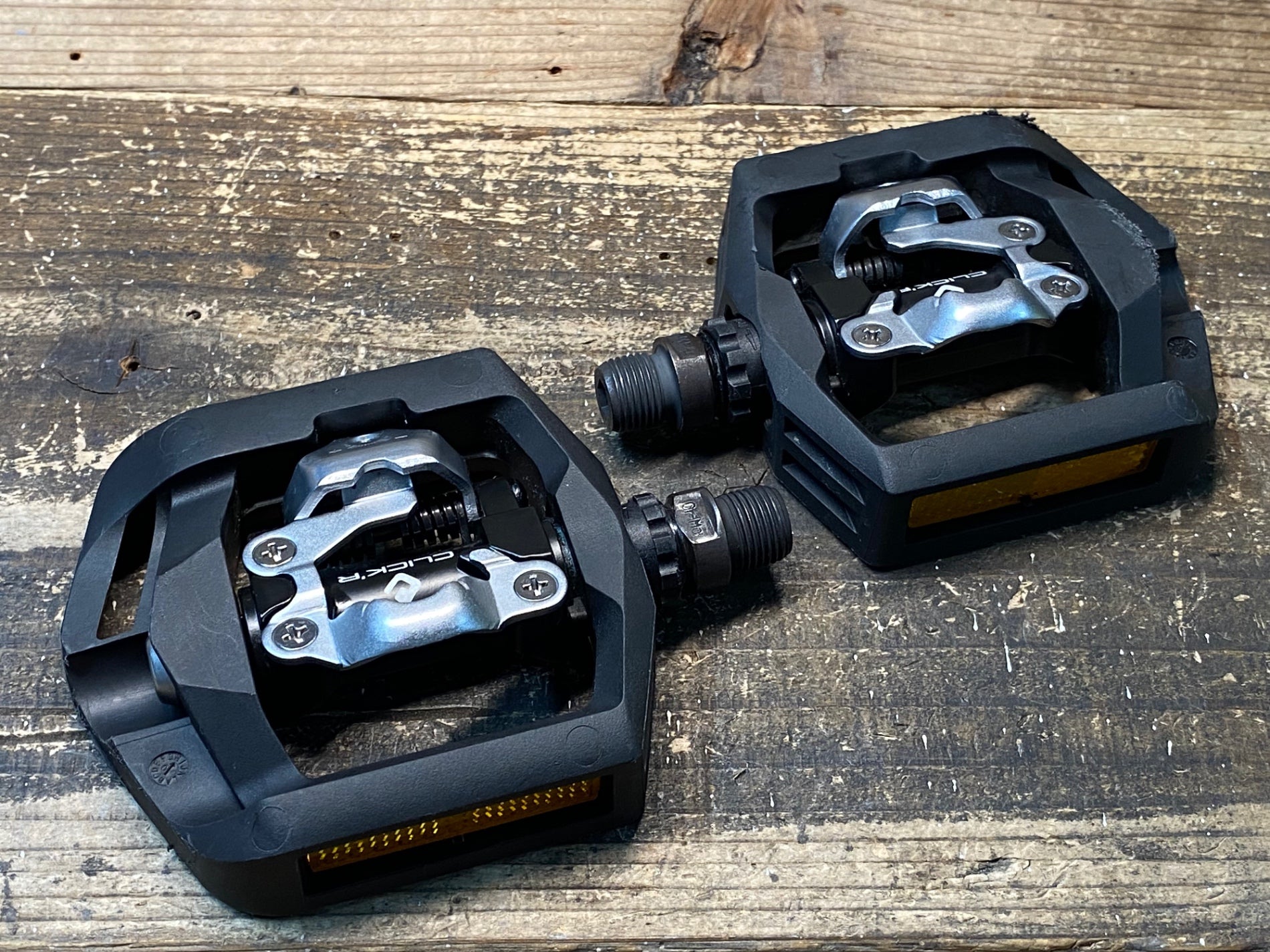 IP897 シマノ SHIMANO PD-T421 ビンディングペダル SPD 片面