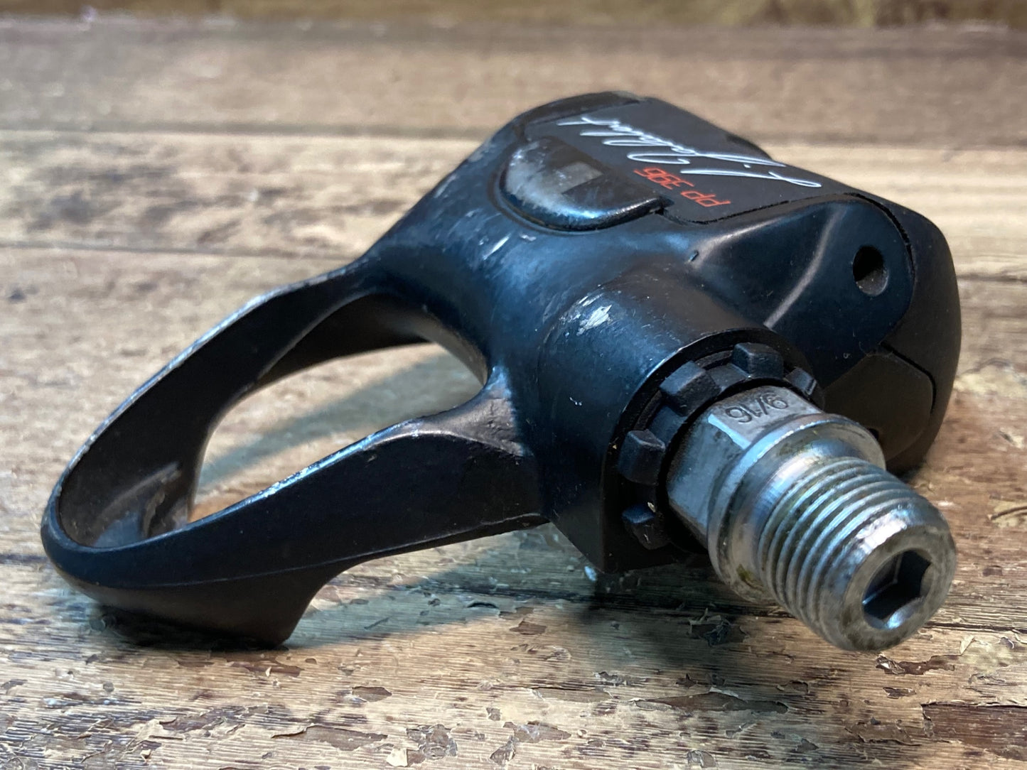 GH168 ルック LOOK PP396 ビンディングペダル 黒