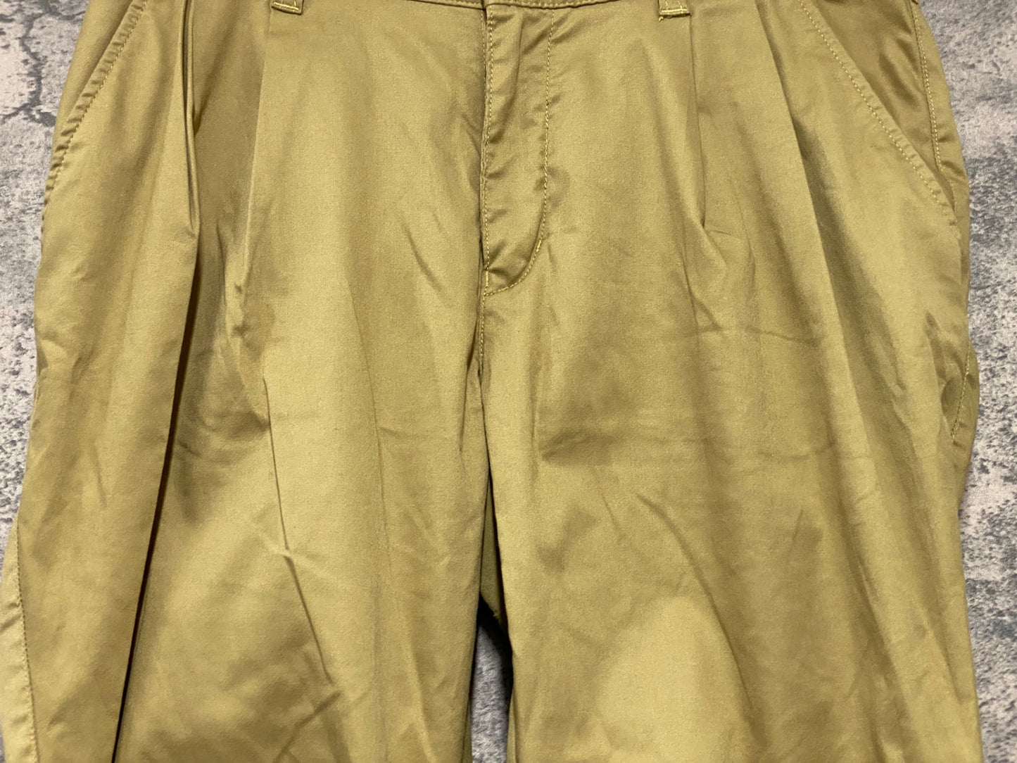 JB777 ナリフリ narifuri バイシクルパンツ 茶 2