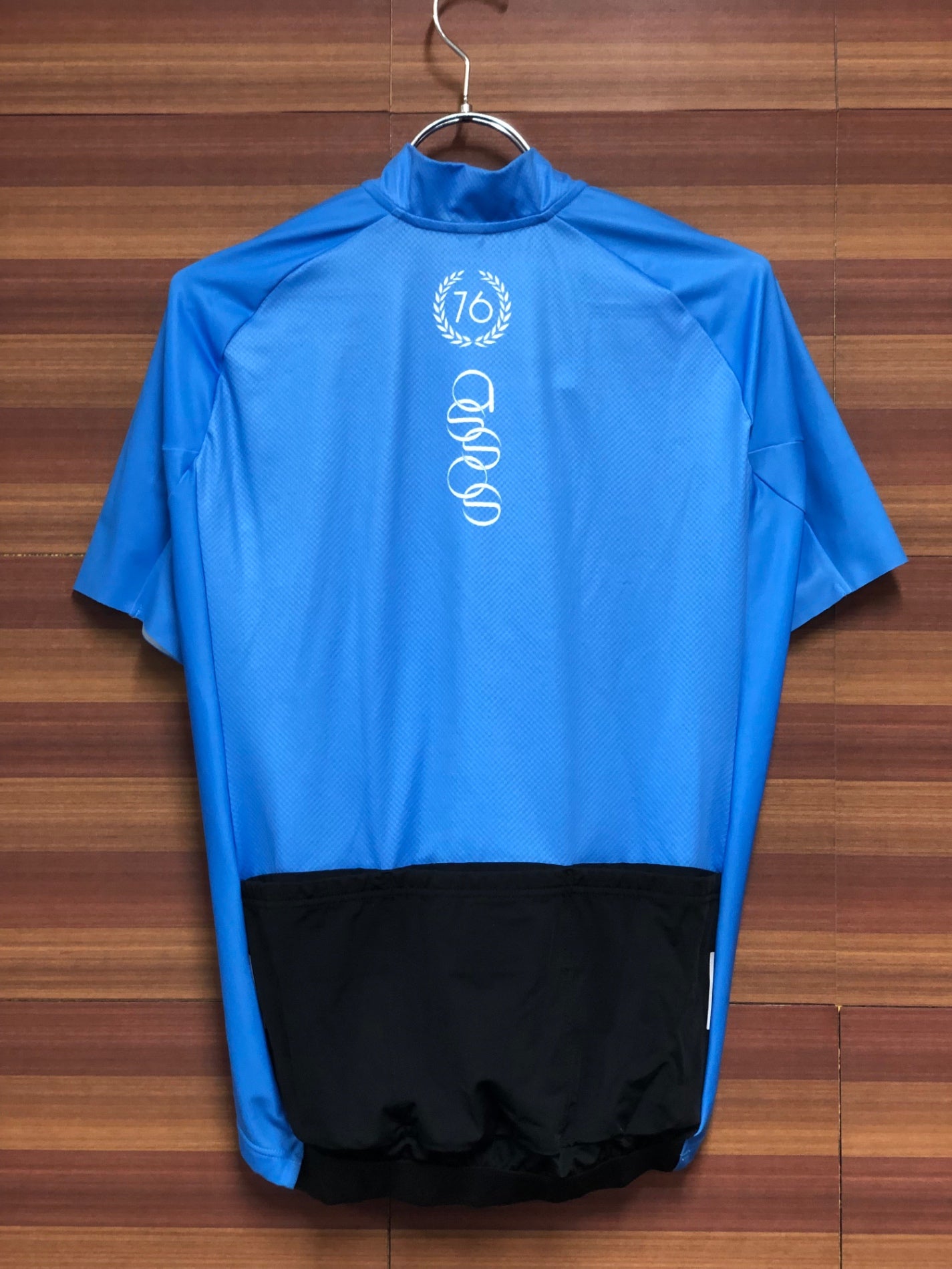 IL975 アソス assos ForToni short sleeve jersey 半袖サイクルジャージ 水色 M