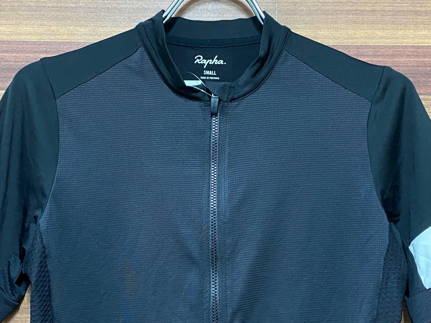 IA309 ラファ Rapha プロチームクライマーズジャージ PRO TEAM CLIMBERS JERSEY 半袖 黒 S