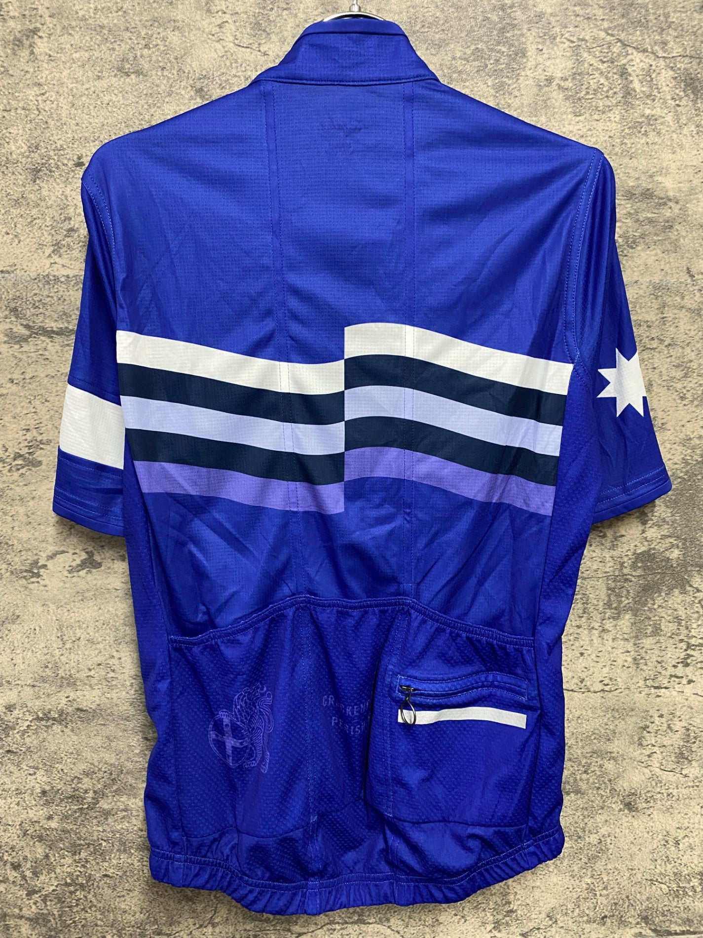 JB750 ラファ Rapha SUPER LIGHTWEIGHT JERSEY L'ETAPE AUSTRALIA 半袖 サイクルジャージ 青 M
