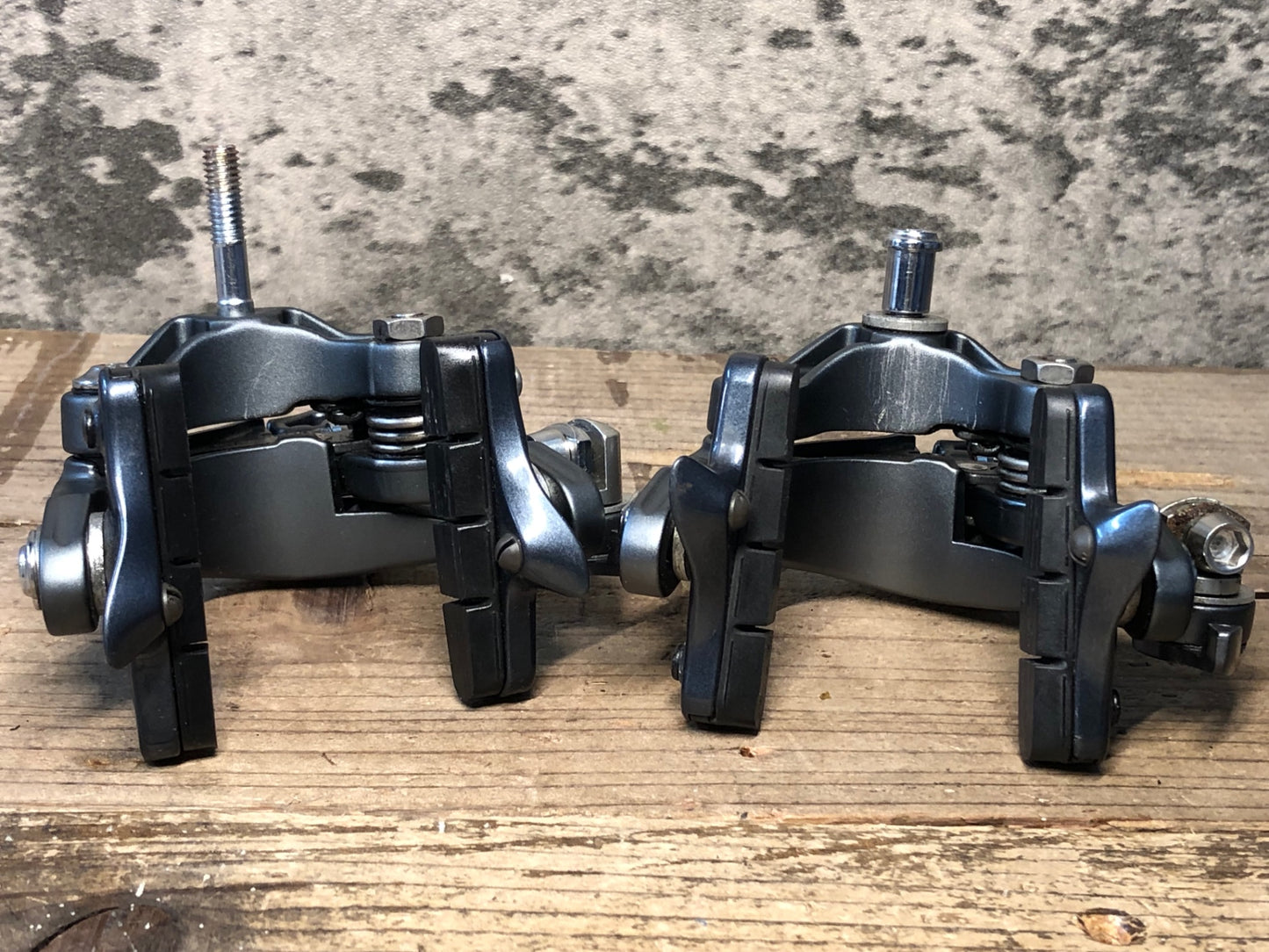 JA419 シマノ SHIMANO アルテグラ ULTEGRA BR-6800 キャリパーブレーキ 前後セット ※アジャスタ、固定ナット欠品