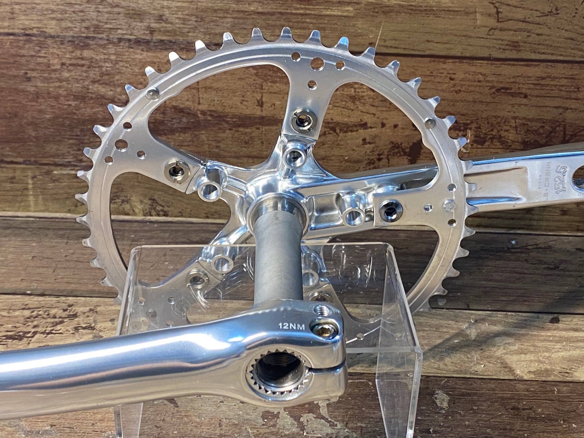 HR764 ディズナ DIXNA ラ・クランク LA・CRANK クランクセット シルバー 152.5mm 47T PCD110/74 5H –  BICI AMORE EQ STORE