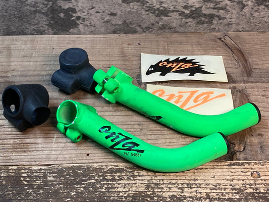 IC376 オンザ ONZA MT-02R BOLD BAR ENDS ハンドル バーエンドバー