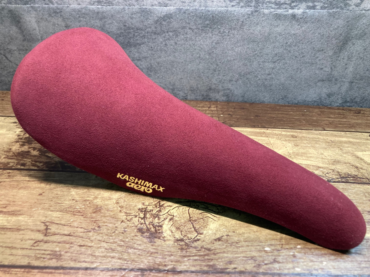 IS179 カシマックス KASHIMAX aero サドル ブラウン グリーン