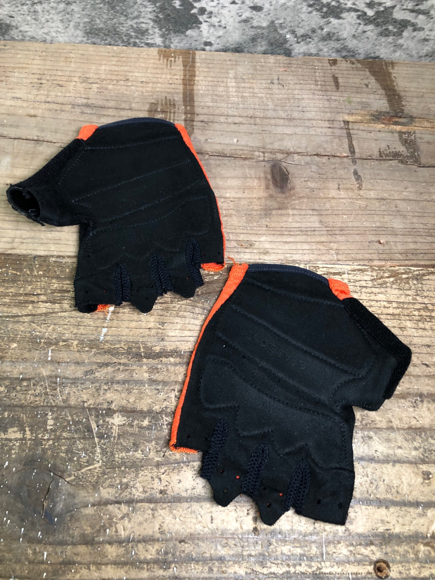 JA106 ラパッション la PASSION 指切 グローブ オレンジ M