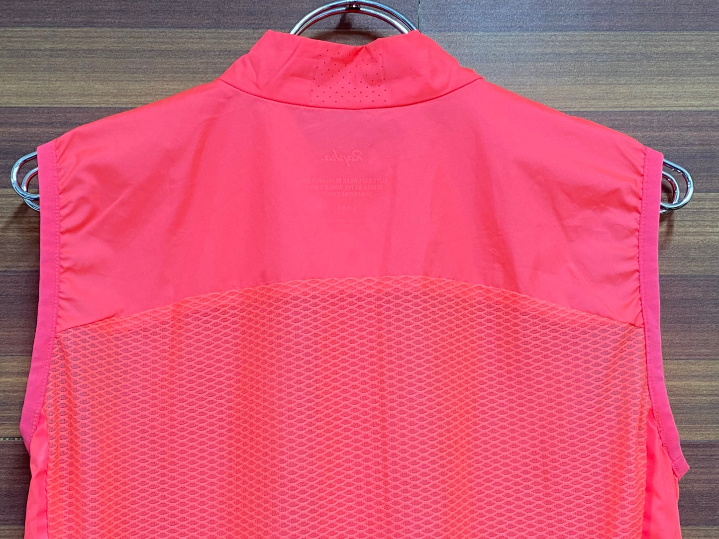 HU511 ラファ Rapha LIGHTWEIGHT GILET ジレ サイクルベスト ピンク XS