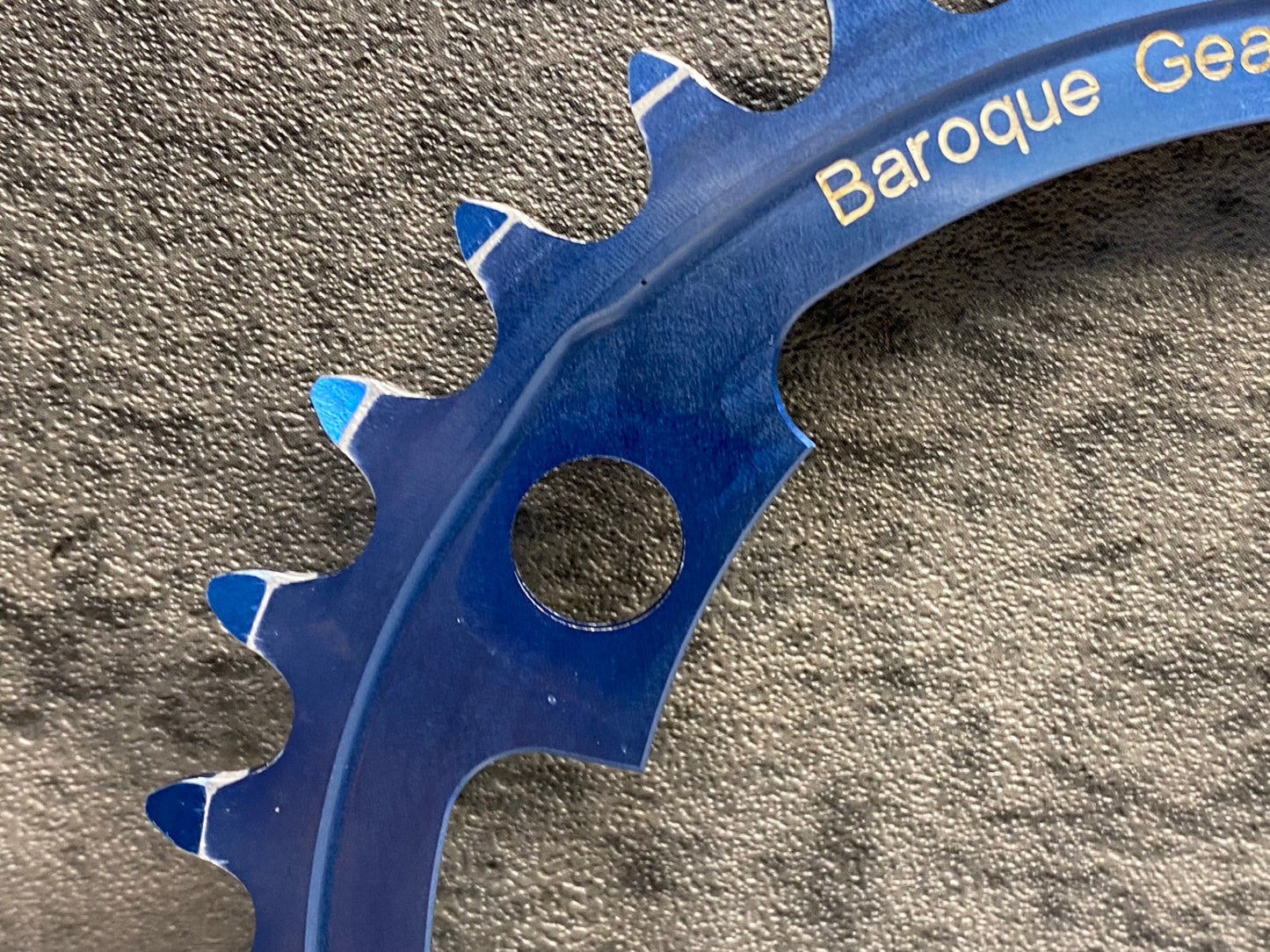 IS476 スミス SMITH バロックギア Baroque GearⅢ 楕円 インナー チェーンリング 34T ブルー