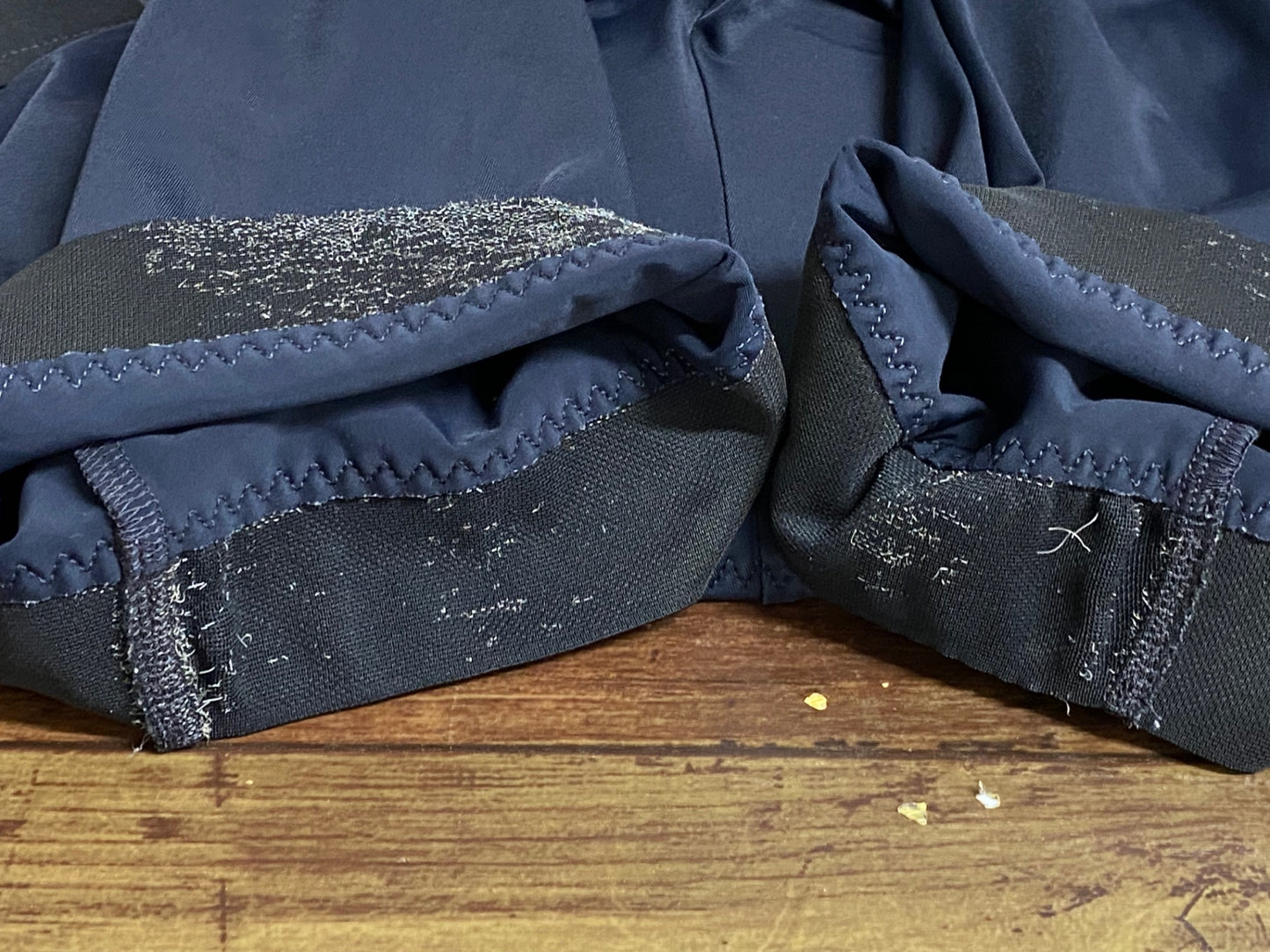 JB538 アソス assos エキップ EQUIPE RS PROF BLACK ビブショーツ 黒 XL ※裾ゴム切れ