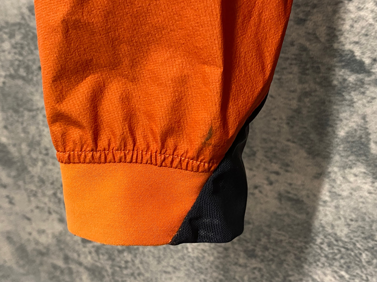 JB303 セブンメッシュ 7MESH 長袖 ウィンドブレーカー オレンジ S GORE WINDSTOPPER