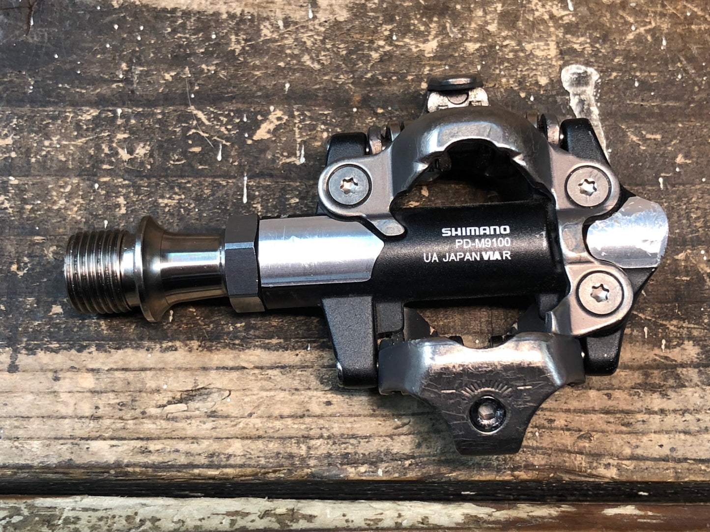IY290 シマノ SHIMANO XTR PD-M9100 ビンディングペダル SPD