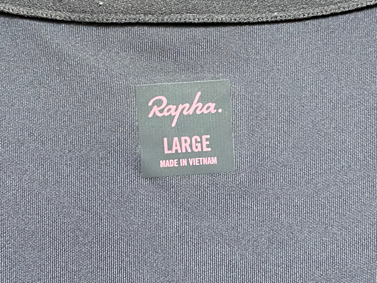 IA055 ラファ Rapha PRO TEAM TRAINING JERSEY 半袖 サイクルジャージ グレー L