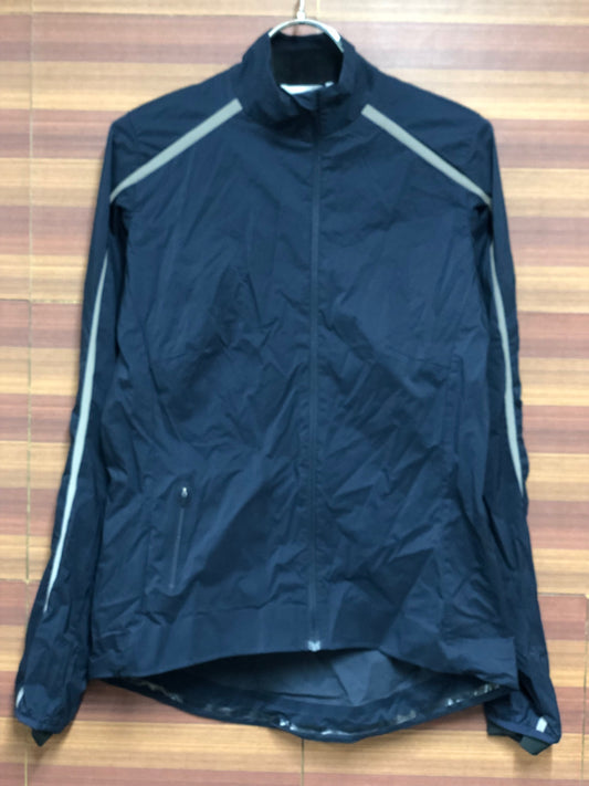 II578 ラファ Rapha WOMEN'S CLASSIC WIND JACKET Ⅱ 紺 S