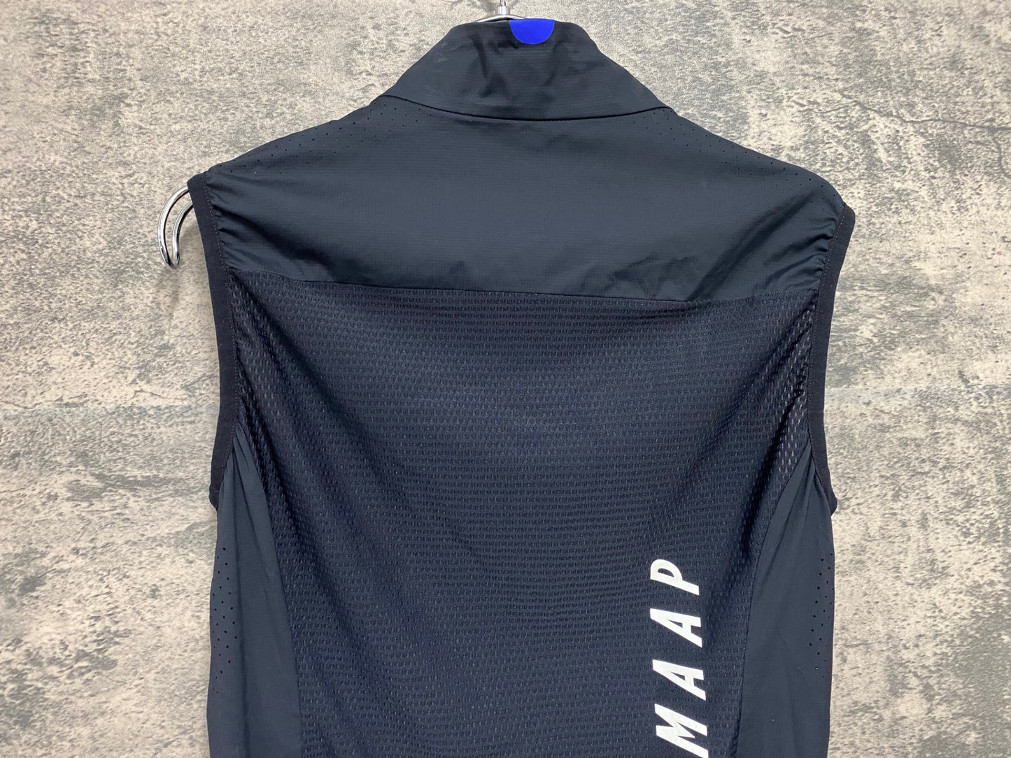 JB306 マープ MAAP サイクルベスト ジレ 黒 M