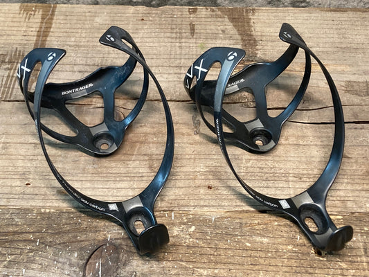 IP102 ボントレガー BONTRAGER XXX カーボン ボトルケージ 黒
