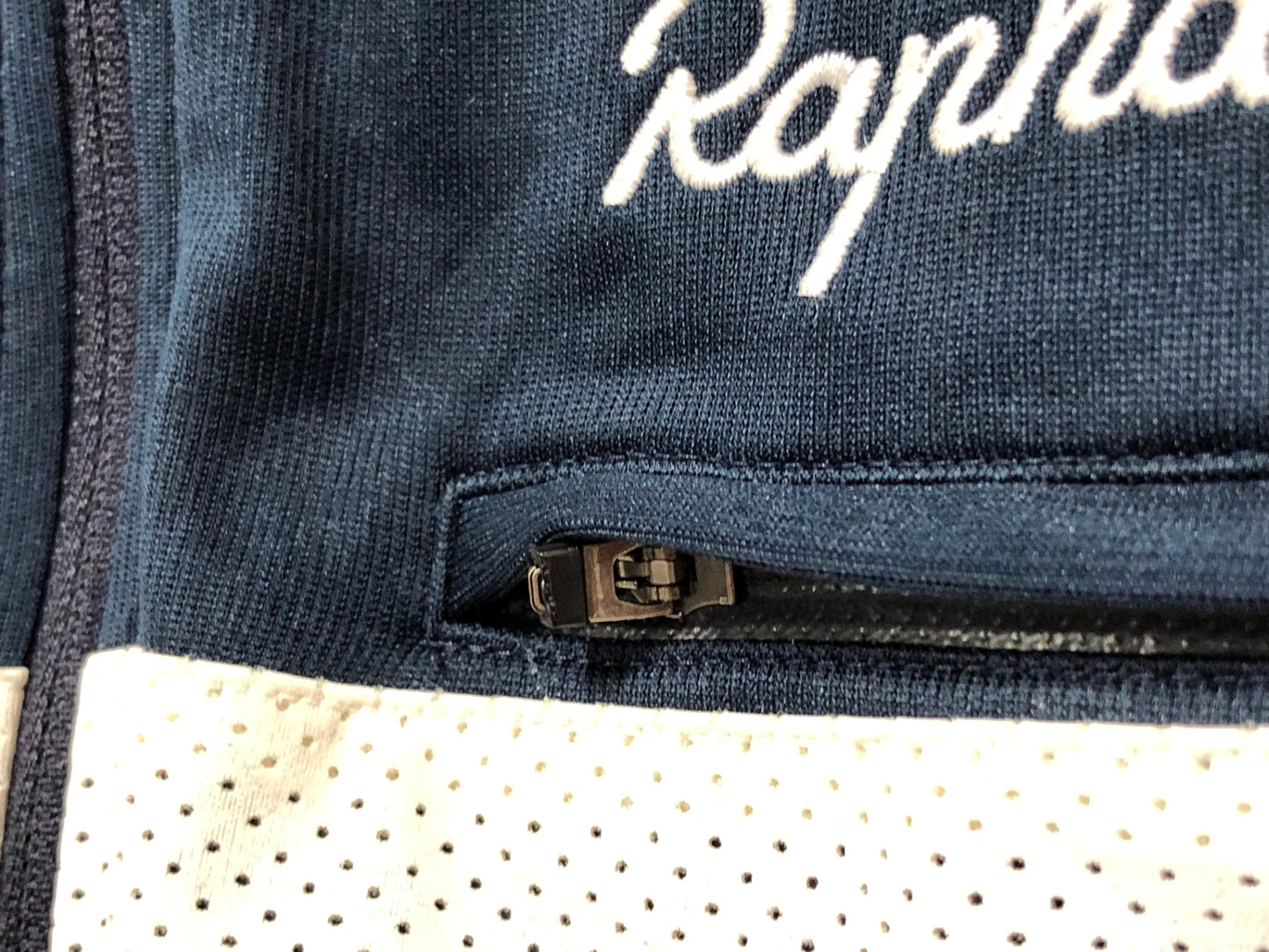 IM243 ラファ Rapha BREVET JERSEY 半袖 サイクルジャージ ネイビー M