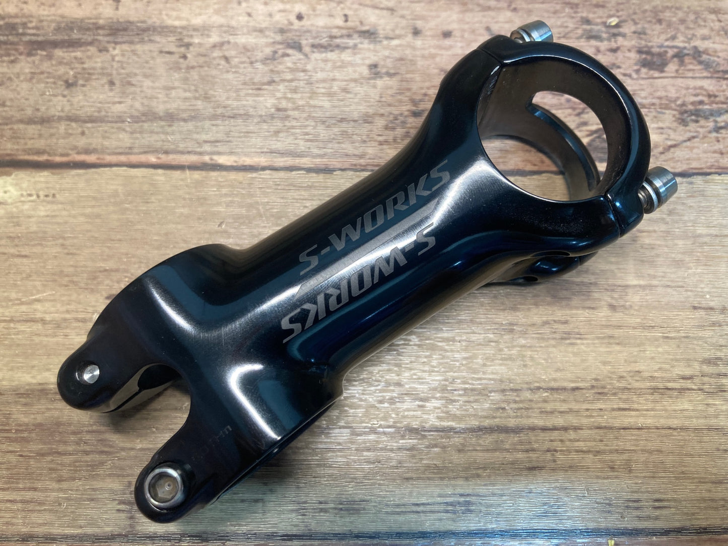 IH246 スペシャライズド SPECIALIZED S-WORKS SL STEM アルミステム 80mm 6° Φ31.6 OS