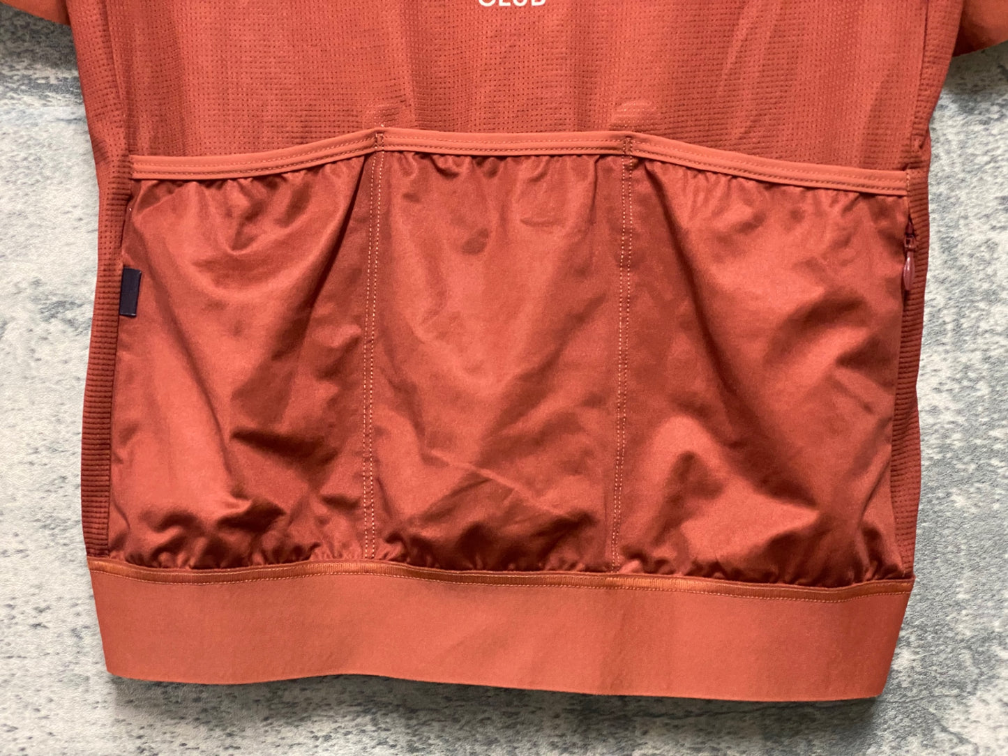 JC422 パスノーマルスタジオ Pas Normal Studios | Men's Mechanism Jersey 半袖 サイクルジャージ ブリック S