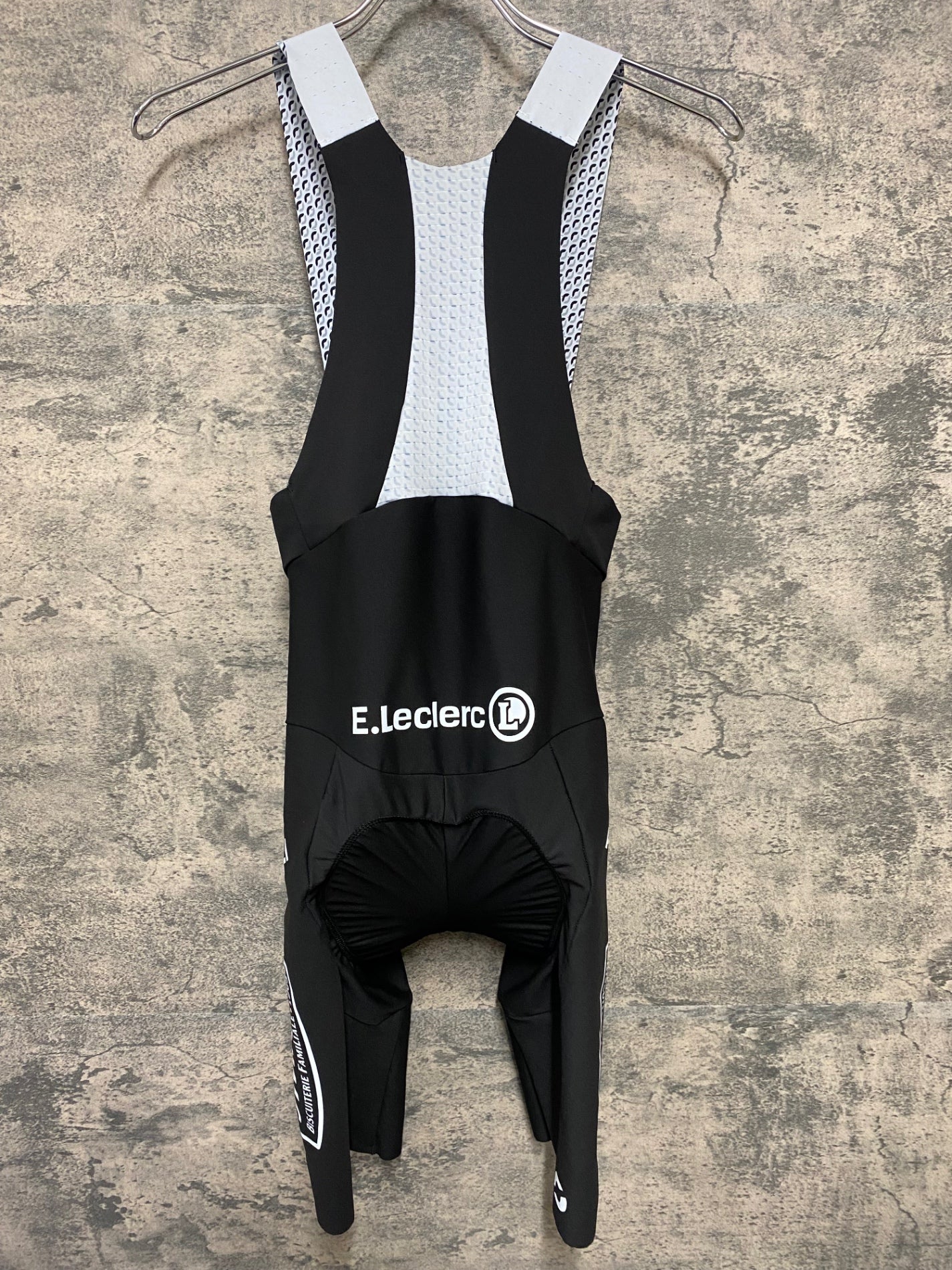 IZ496 ポリ POLI ビブショーツ 黒 M 3 St. Michel–Preference