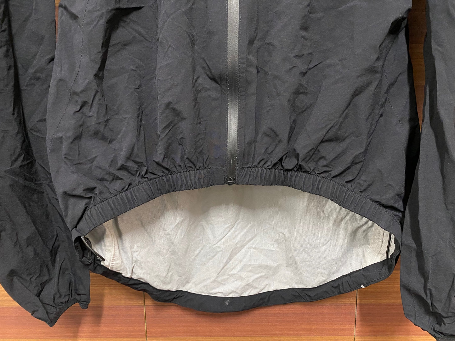 IU246 dhb 長袖 レインジャケット 黒 S