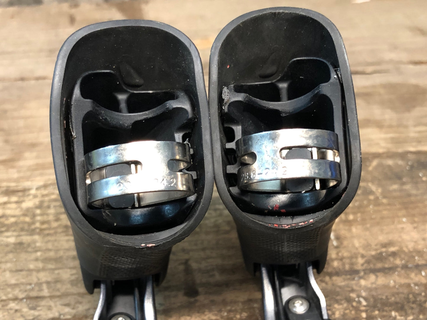 IX114 シマノ SHIMANO アルテグラ ULTEGRA ST-6870 STIレバー 2x11S Di2 ※動作確認済み