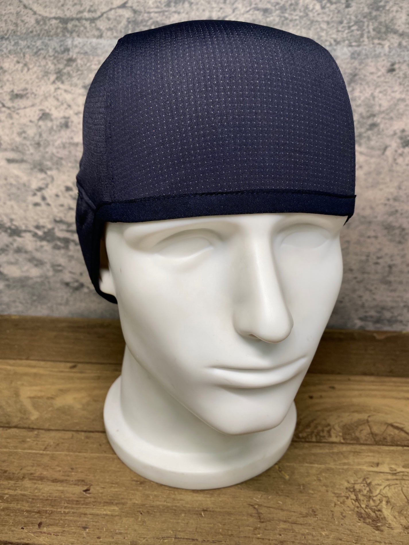 JA935 リオンドカペルミュール Lion de KAPELMUUR スカルキャップ 黒 ONE SIZE 裏起毛