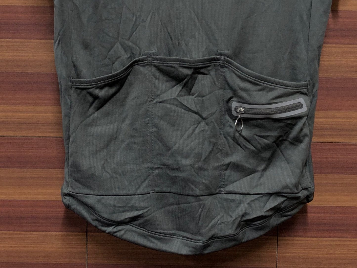 IO645 ラファ Rapha Classic Jersey 半袖 サイクルジャージ M グレー