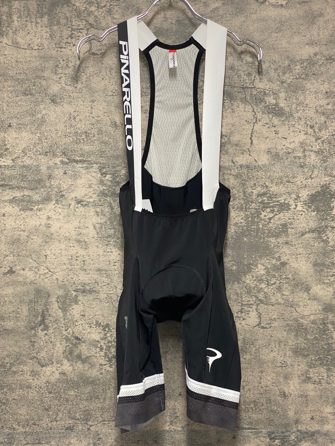 PINARELLO ビブショーツ 白/黒/赤 PINARELLO ビブショーツ 白/黒/赤