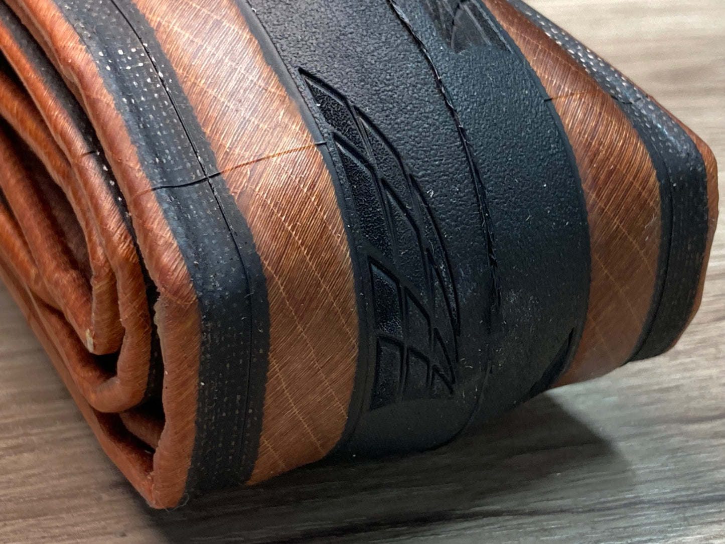 JC218 コンチネンタル Continental グランプリ GRAND PRIX 5000 タイヤ 700x25c 黒/茶 2本セット 未使用