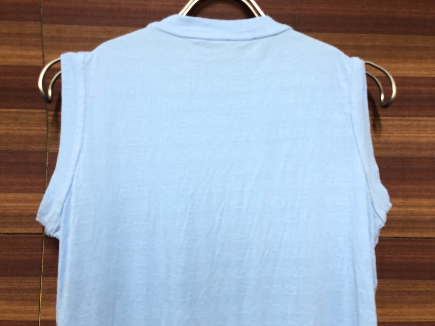 IO528 ヴェロビチ velobici MODERNIST BASE LAYER ベースレイヤー インナー ノースリーブ 水色 5