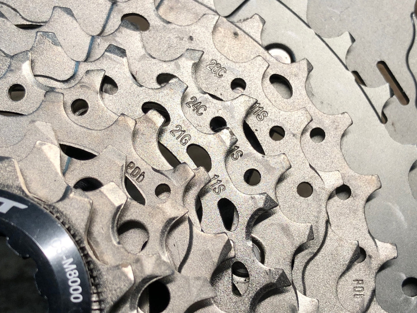 IY852 シマノ SHIMANO デオーレ DEORE XT CS-M8000 スプロケット 11-46T 11S