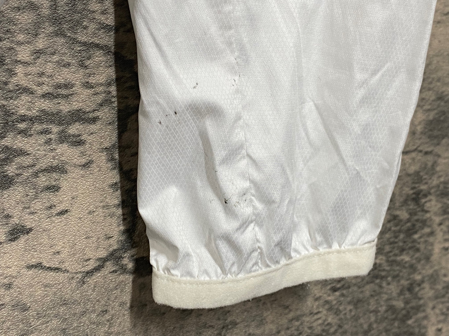 IV536 マヴィック MAVIC 長袖 ウインドブレイカー 白 XS