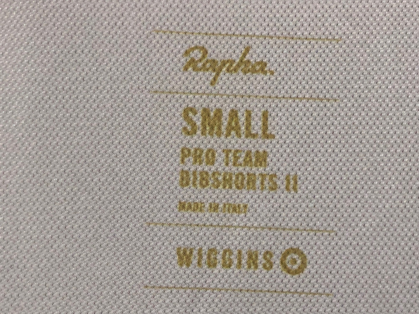 IY129 ラファ Rapha PRO TEAM ビブショーツ2 S Team Wiggins ブラック