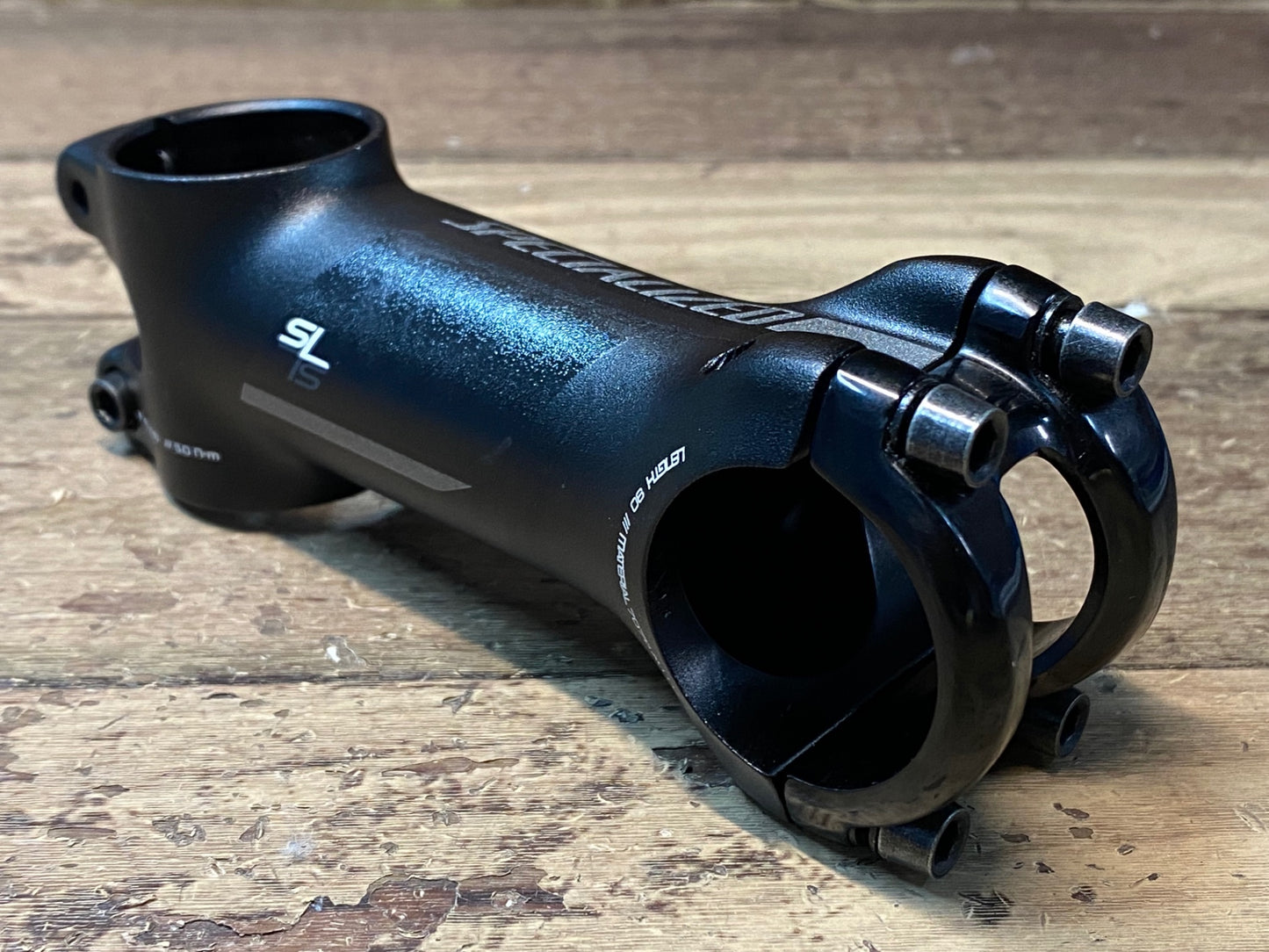 IJ265 スペシャライズド SPECIALIZED SL Stem アルミステム 黒 Φ31.8 OS 90mm