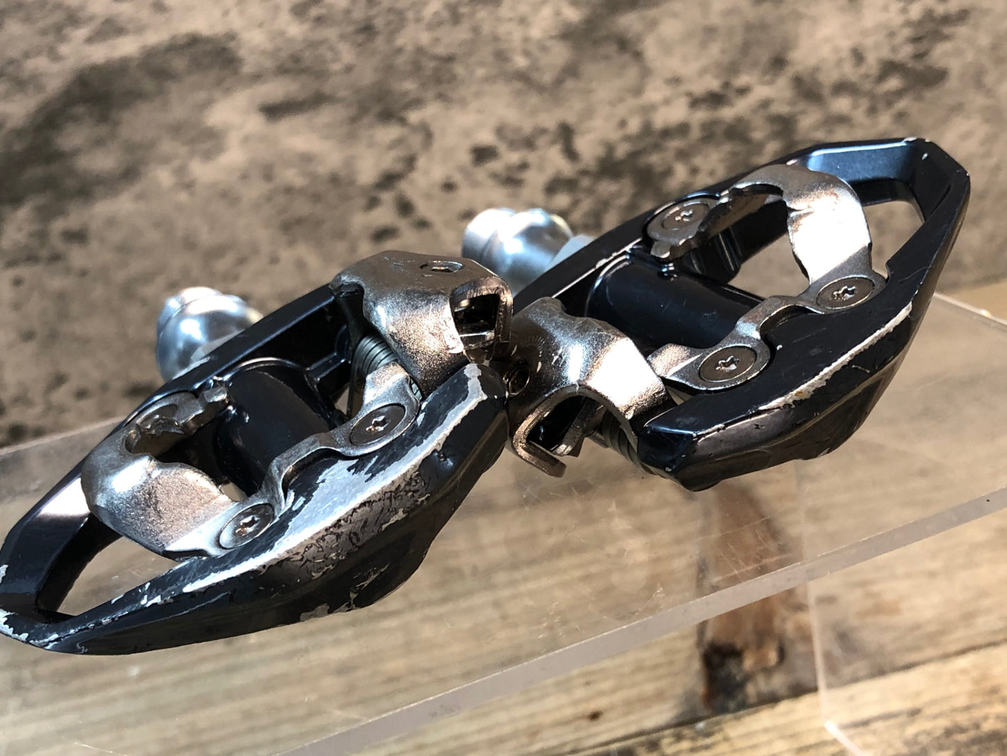 IW666 シマノ SHIMANO PD-ES600 ビンディングペダル SPD