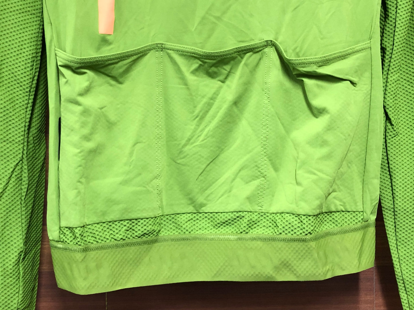 IT035 マープ MAAP PRO FIT JERSEY 長袖 サイクルジャージ 緑 M