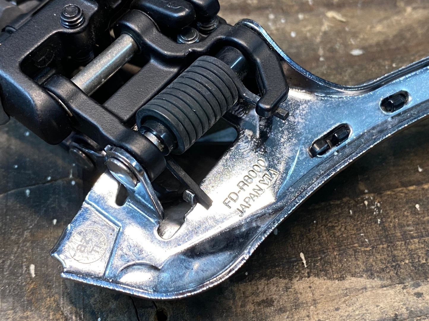 IV003 シマノ SHIMANO アルテグラ ULTEGRA RD-R8000 フロントディレイラー 直付け