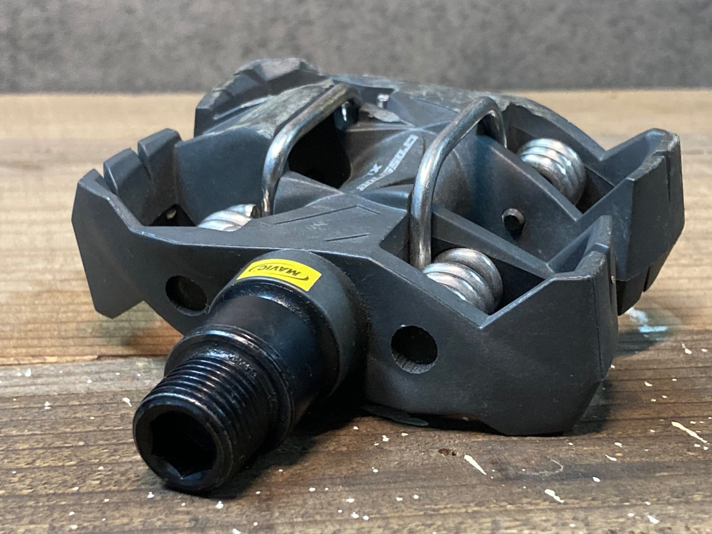 IN462 マビック MAVIC CROSSRIDE ビンディングペダル