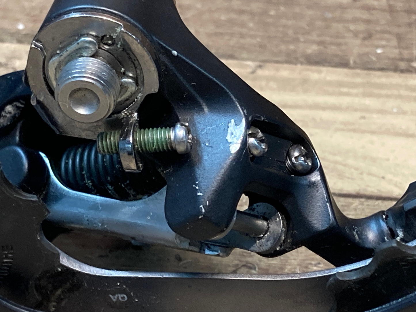 IM382 シマノ SHIMANO 105 RD-5701 GS  FD-5800 バンド式 Φ31.8 ディレイラーセット