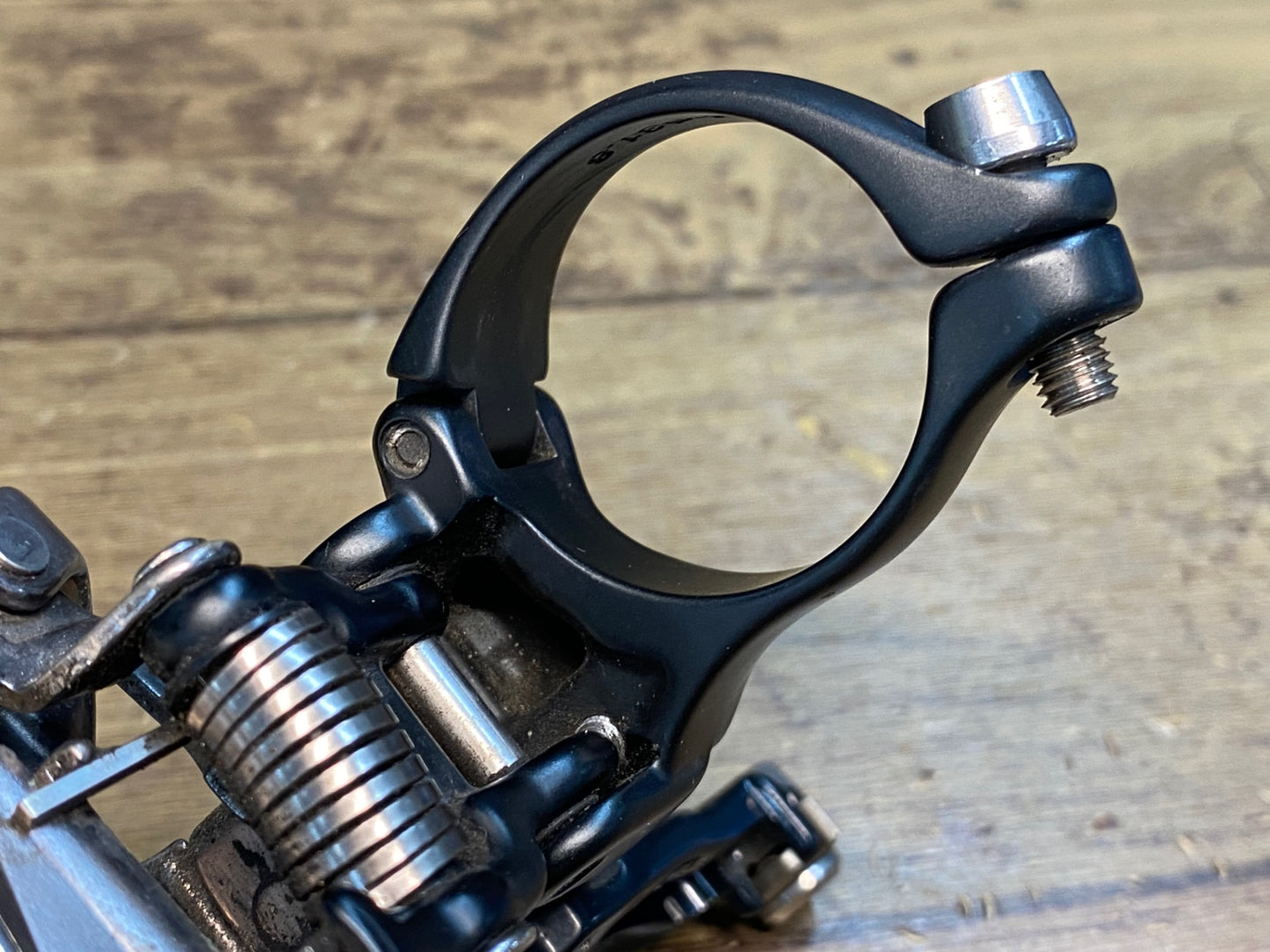 IR727 シマノ SHIMANO デュラエース DURA-ACE FD-9000 フロントディレイラー バンド式 Φ31.8