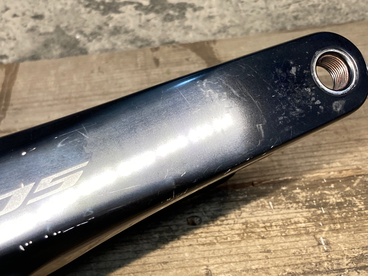 IY267 シマノ SHIMANO 105 FC-R7100 クランクアーム 170mm