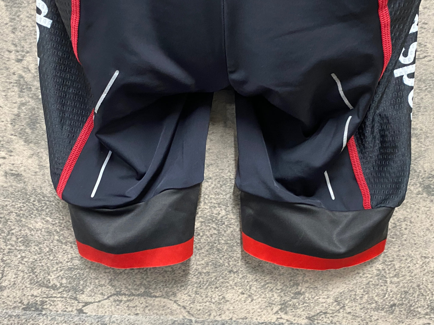 IY733 ルコックスポルティフ le coq sportif レーサーパンツ 黒 S