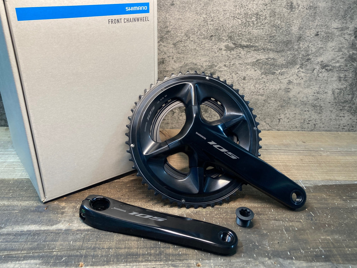 IQ085 シマノ SHIMANO 105 FC-R7100 クランクセット 52/36T 170mm