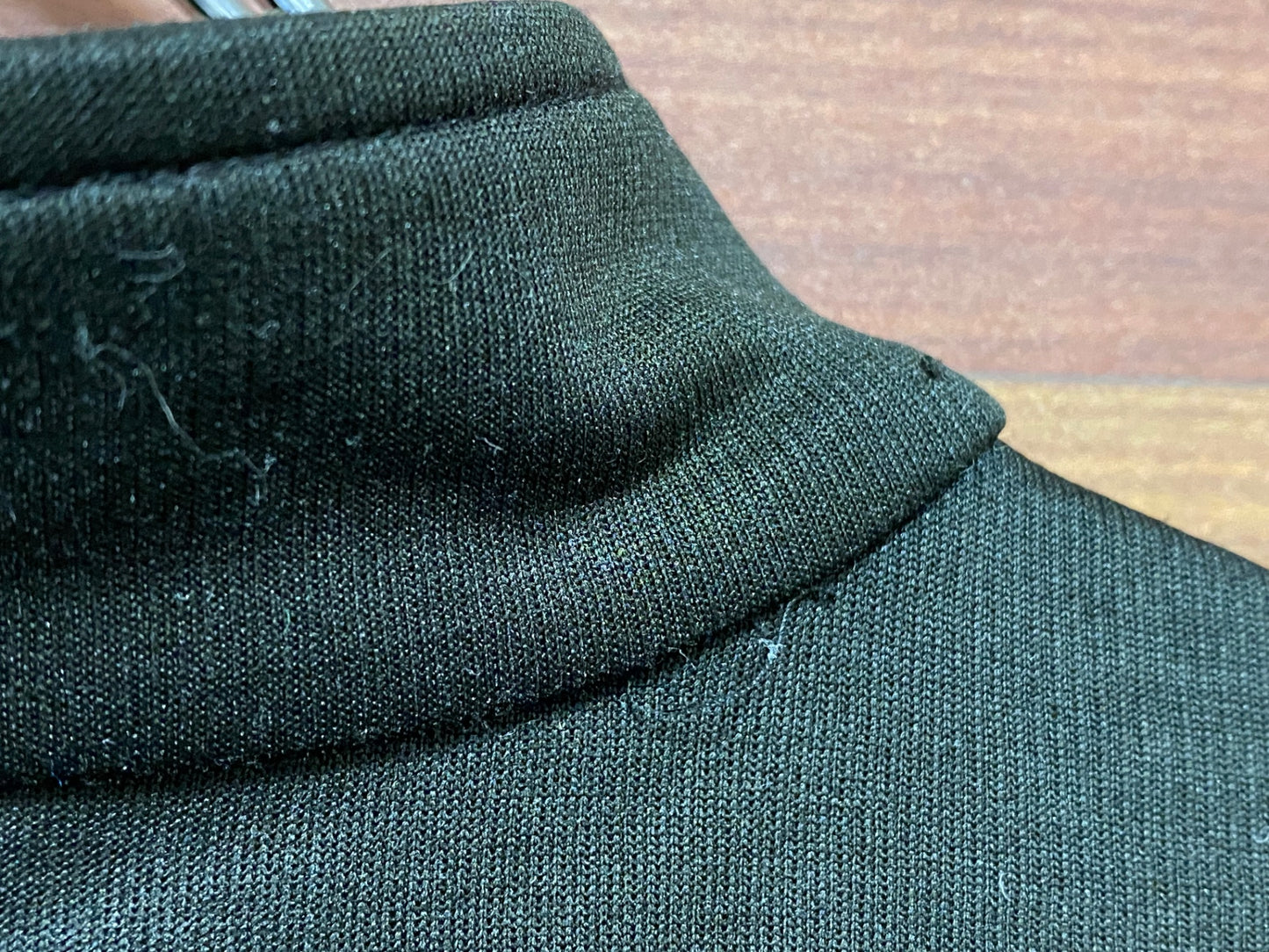 IN612 ラファ Rapha 長袖 サイクルジャージ 黒 ※サイズ不明、擦れ